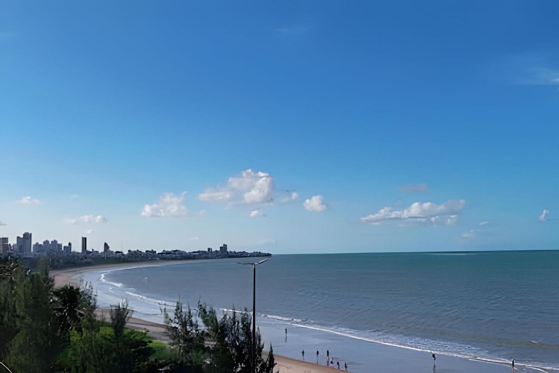 Ape Pe Na Areia Para 4 Pessoas Em Manaira Joao Pessoa Exterior photo